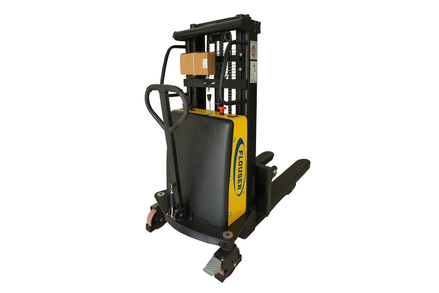 Semi-Electric Stacker