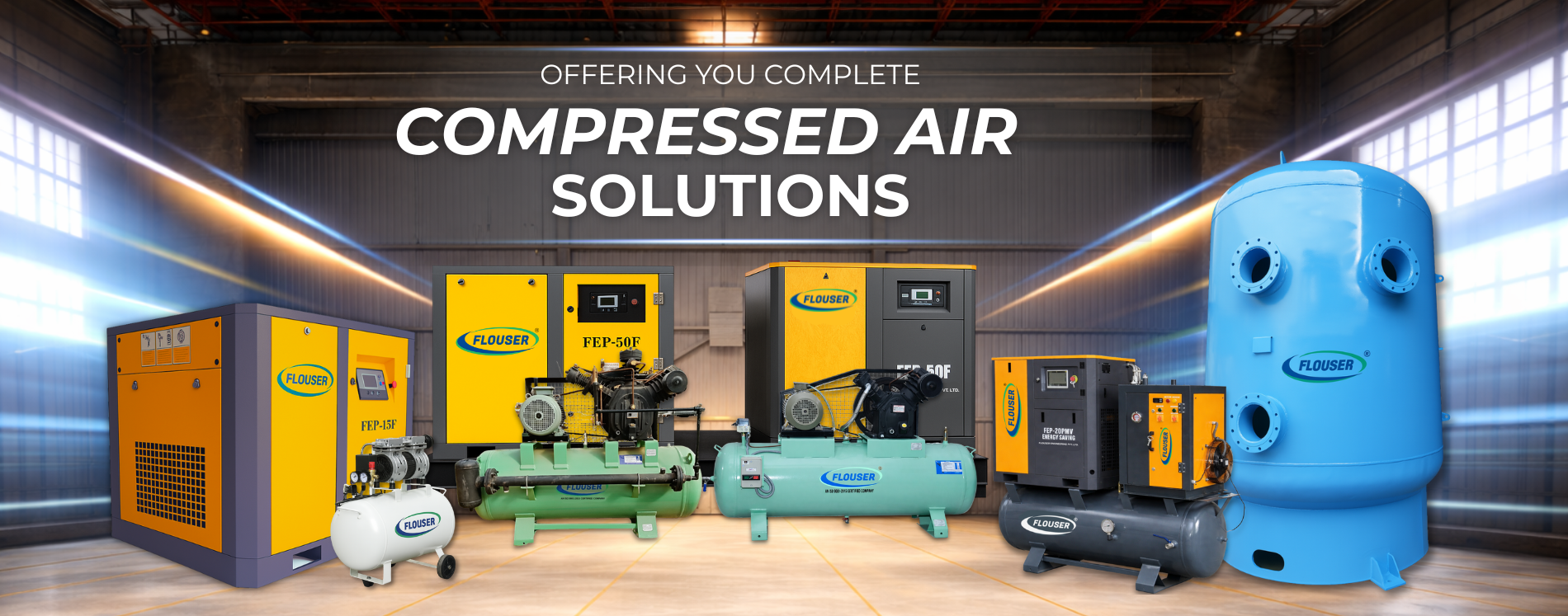 Compressed Air Solutions